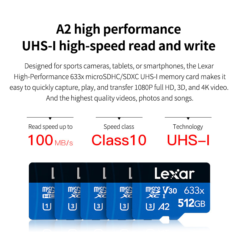 A1 V30 Original Microsd Memory - огляд і ціна Microsd Card Tablet