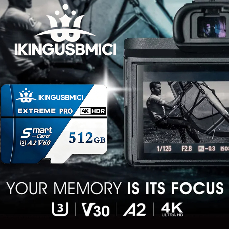 32GB 128GB 256GB 512GB TF Card - огляд і ціна Microsd Card Tablet