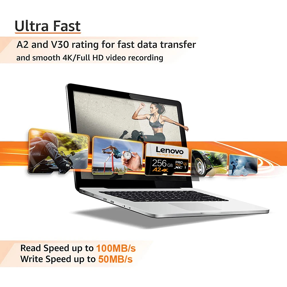 Lenovo Class10 SD Memory Card  - огляд і ціна Microsd Card Tablet