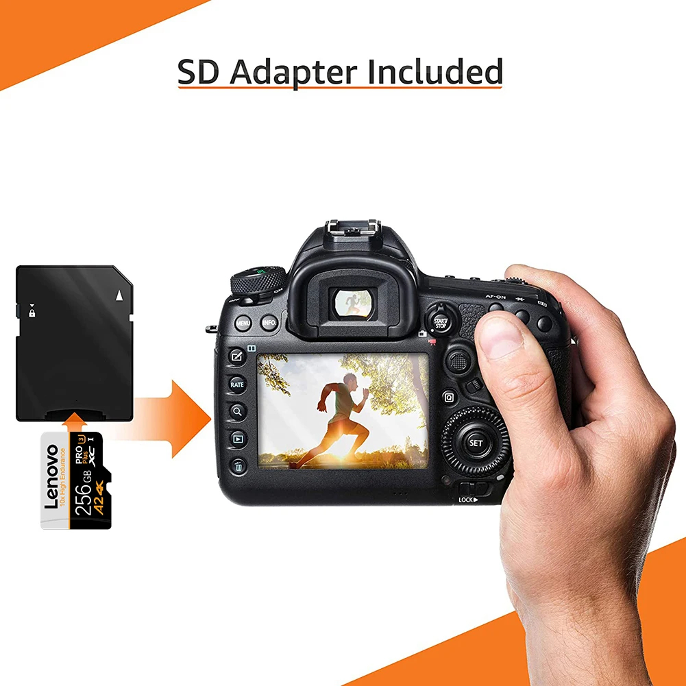 Lenovo Class10 SD Memory Card  - огляд і ціна Microsd Card Tablet