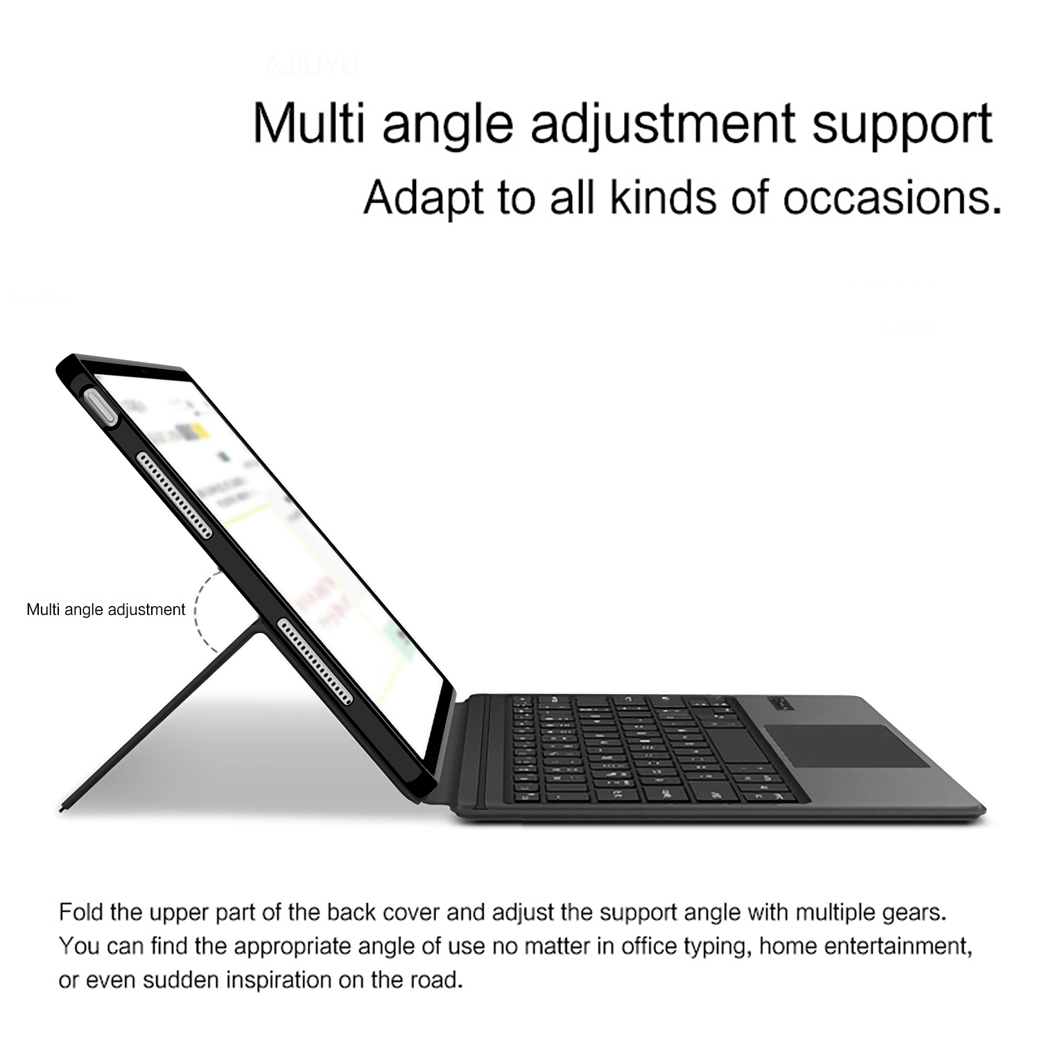 Keyboard Case With Touchpad fo - огляд і ціна Cidea Tablet Accessories