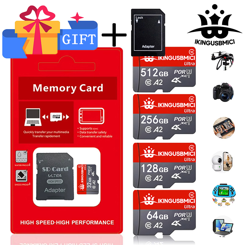 Extreme Micro SD Card 512GB UH - огляд і ціна Microsd Card Tablet