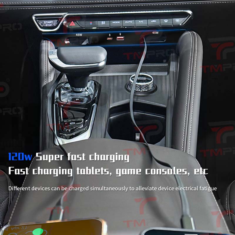 TMPRO 45W Super Fast Charging  - огляд і ціна Usb Hub Type C