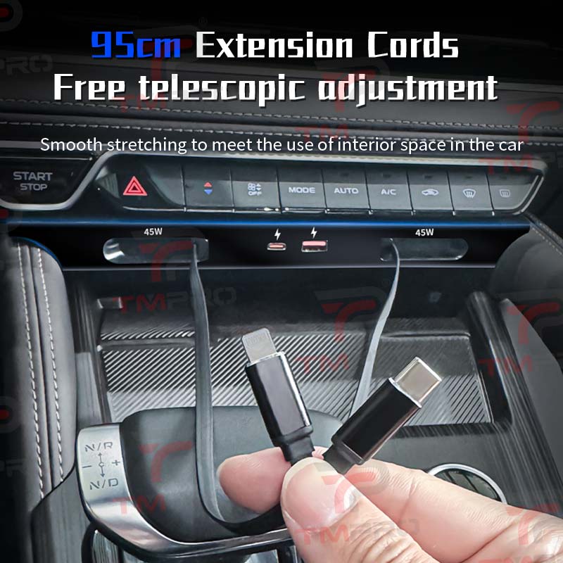 TMPRO 45W Super Fast Charging  - огляд і ціна Usb Hub Type C