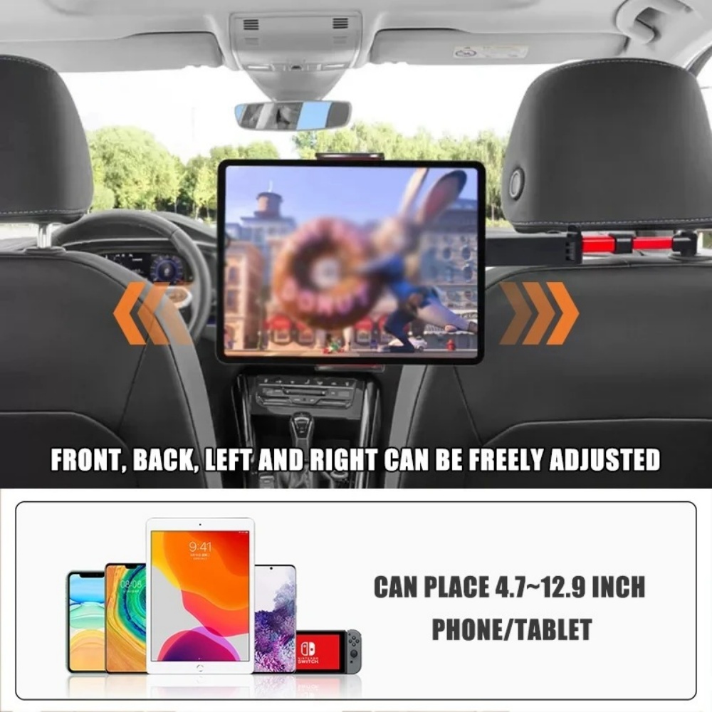 Foldable Car Rear Pillow Phone - огляд і ціна Xiaomi Tablet Accessories