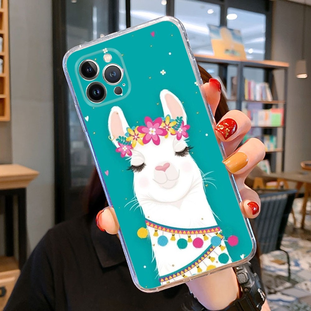 Cartoon Lama Phone Case For iP - огляд і ціна Apple Iphone 15