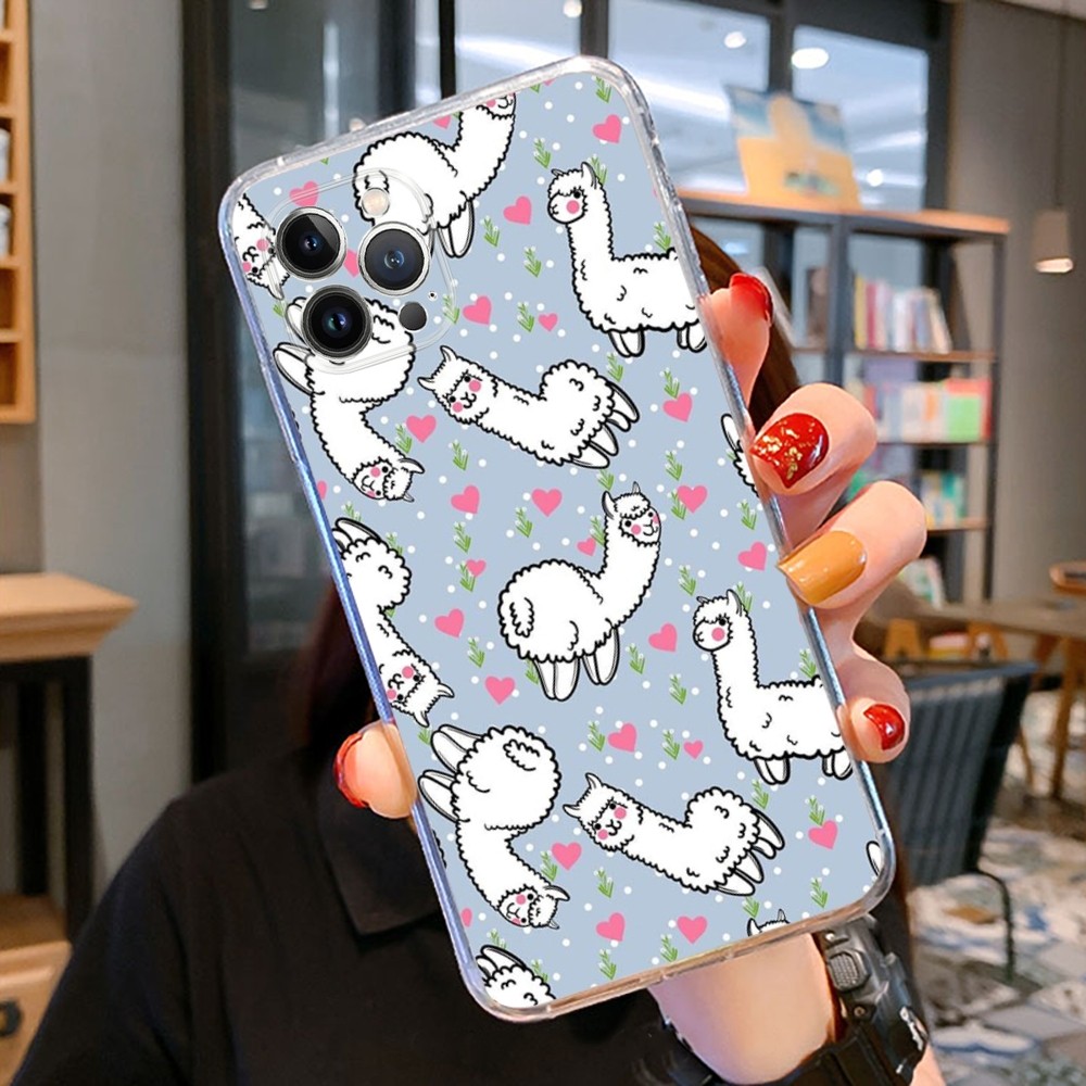 Cartoon Lama Phone Case For iP - огляд і ціна Apple Iphone 15