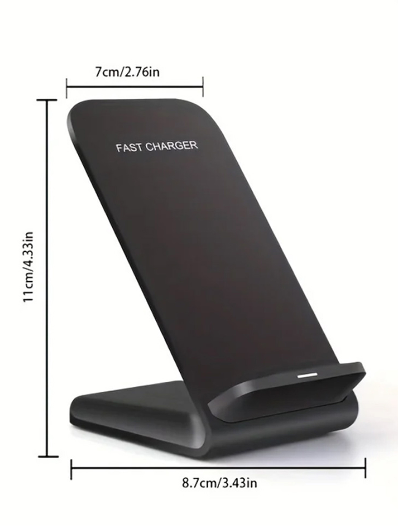 Fast Wireless Charging Stand C - огляд і ціна Apple Iphone 15