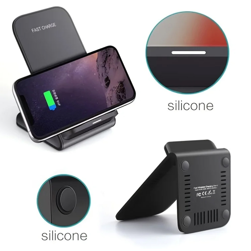Fast Wireless Charging Stand C - огляд і ціна Apple Iphone 15