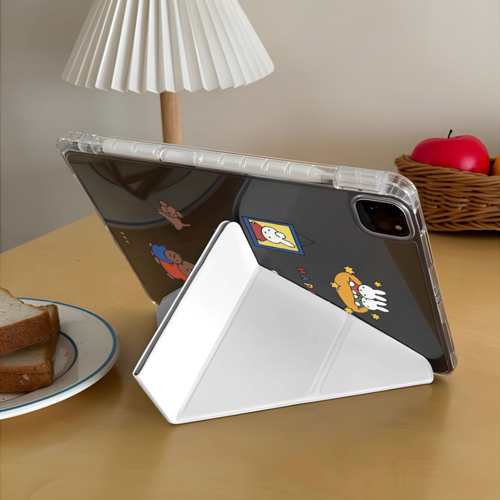 Kawaii Miffy Rabbit Tablet Cas - огляд і ціна Fire Tablet Accessories
