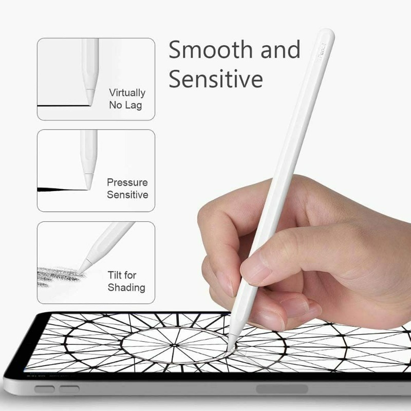 For Apple Pencil 1st/2nd Penci - огляд і ціна Tablet Accessories Kids