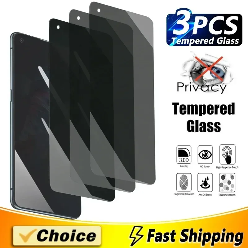 3Pcs Private Screen Protector  - огляд і ціна Realme Gt 6
