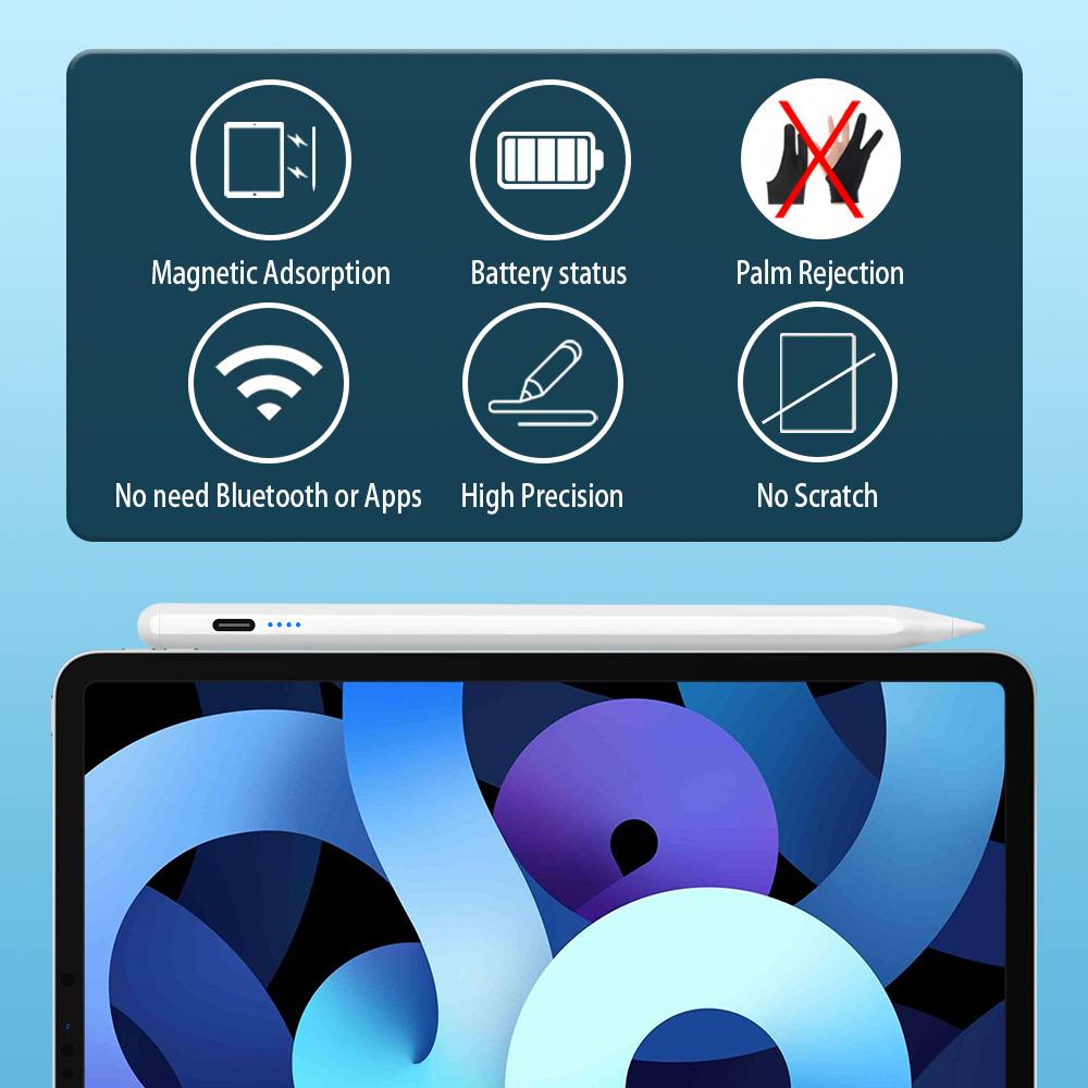 Stylus Pen For 2025 iPad Apple - огляд і ціна Tablet Accessories Kids