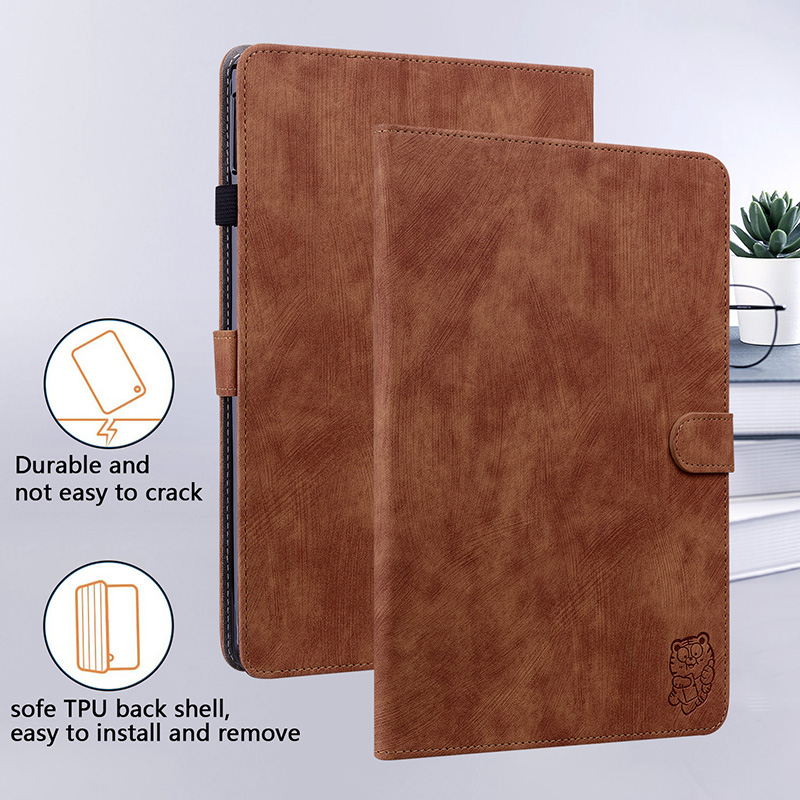 Cute Tiger Leather Case For Am - огляд і ціна Tablet Accessories Amazon