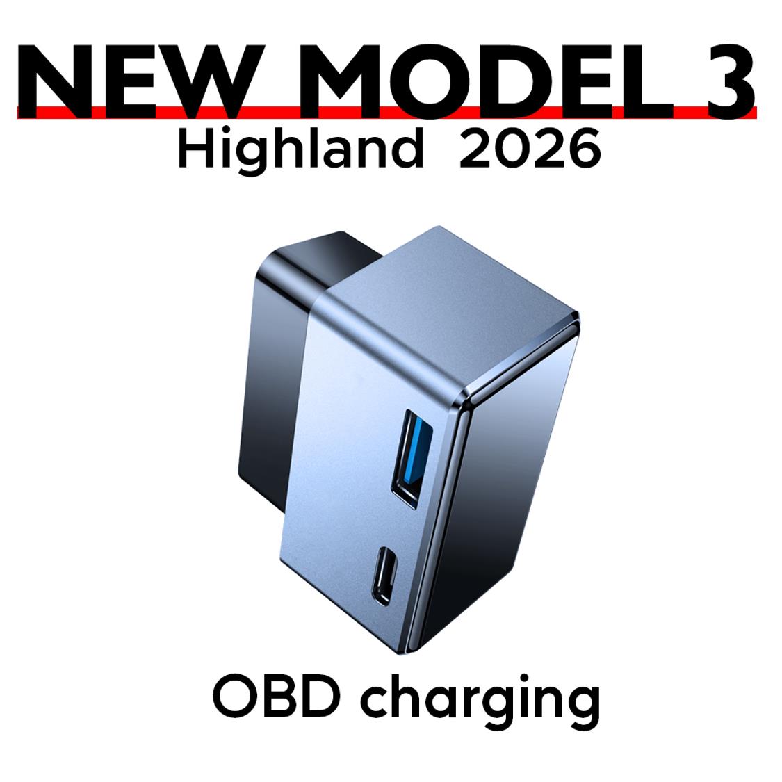 Aluminum OBD Fast Charging Ada - огляд і ціна Usb Hub Type C