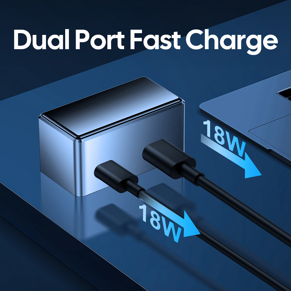Aluminum OBD Fast Charging Ada - огляд і ціна Usb Hub Type C