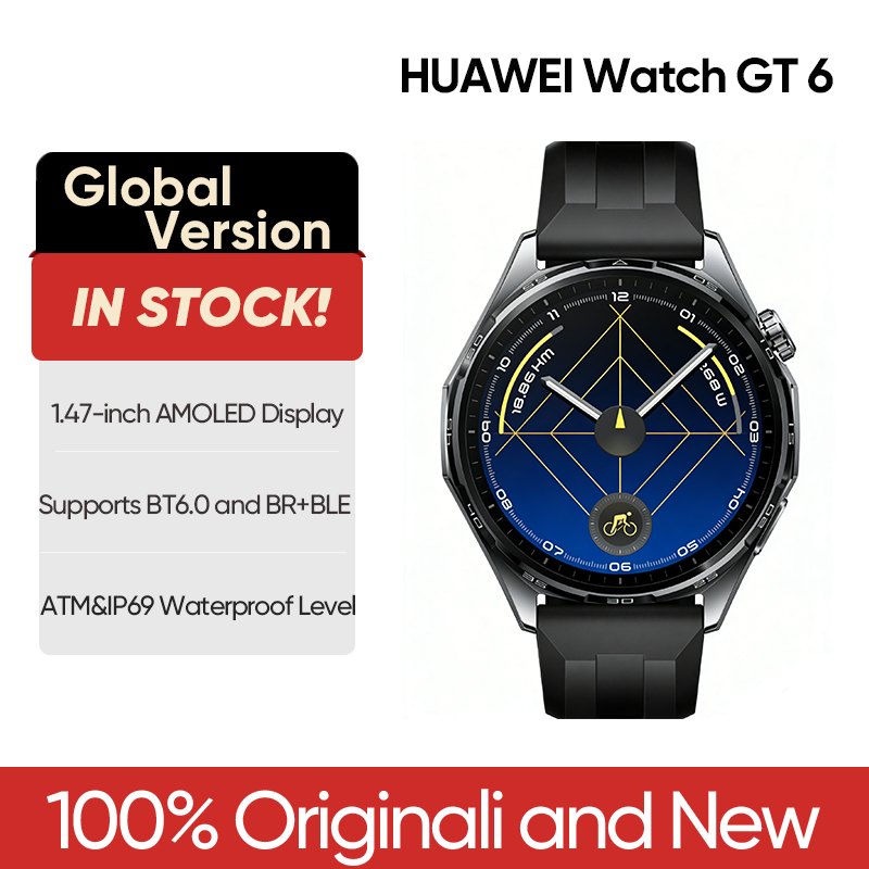   2025 HUAWEI WATCH GT 6 Smart - огляд і ціна Realme Gt 6