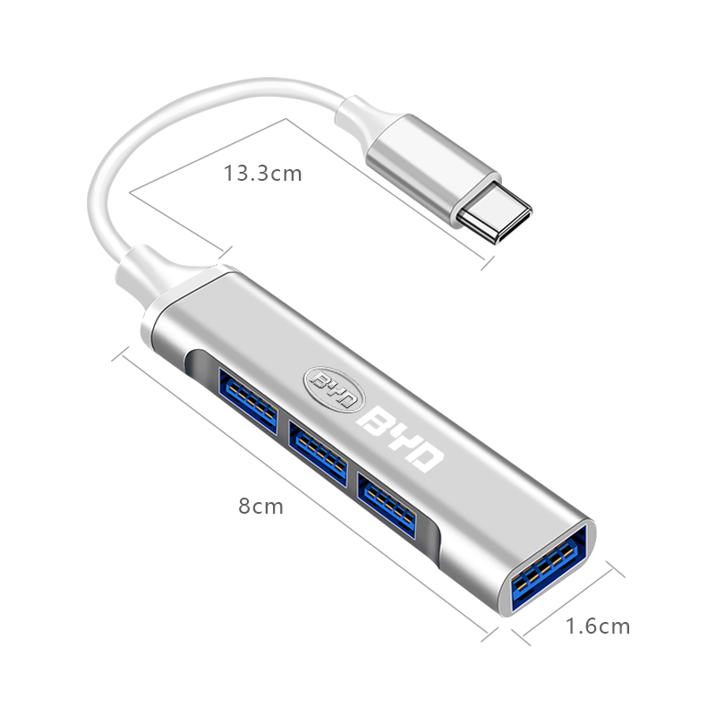 Type-C Turn USB Adapter Multi  - огляд і ціна Usb Hub Type C