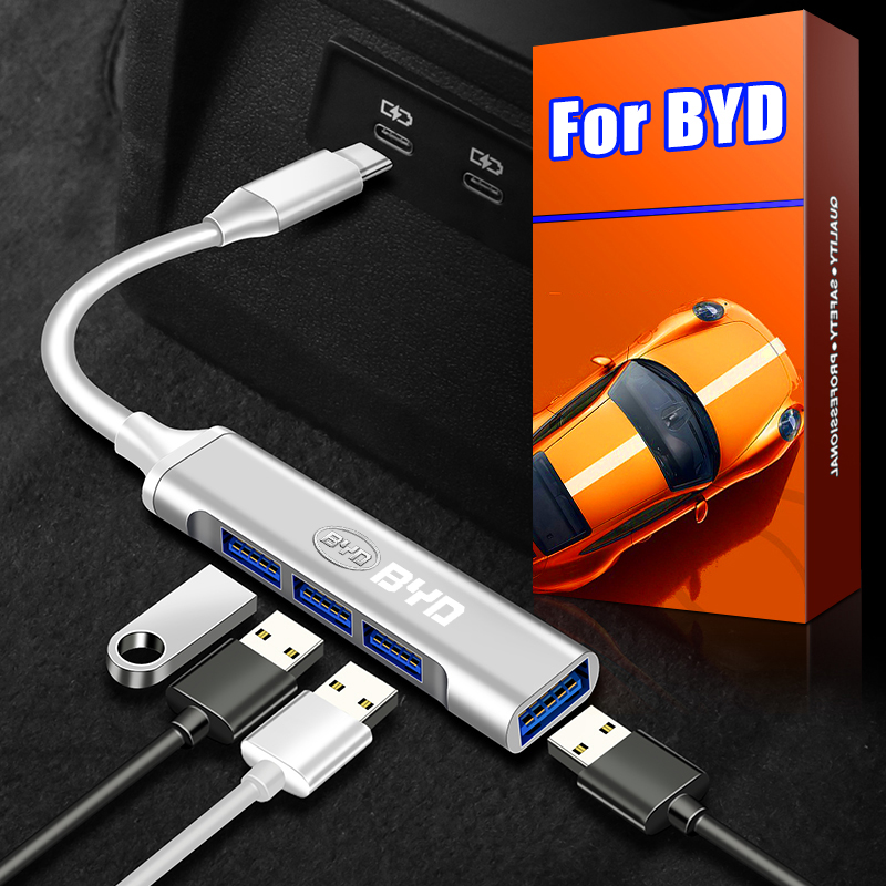 Type-C Turn USB Adapter Multi  - огляд і ціна Usb Hub Type C