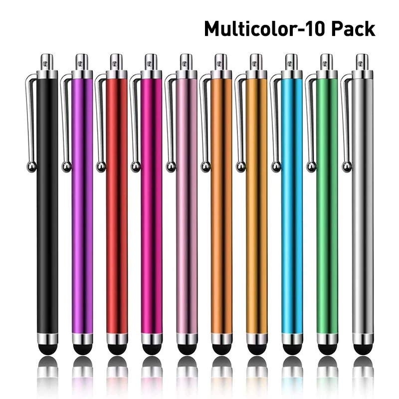 10Pcs/Lot Universal Stylus Pen - огляд і ціна Tablet Accessories Kids