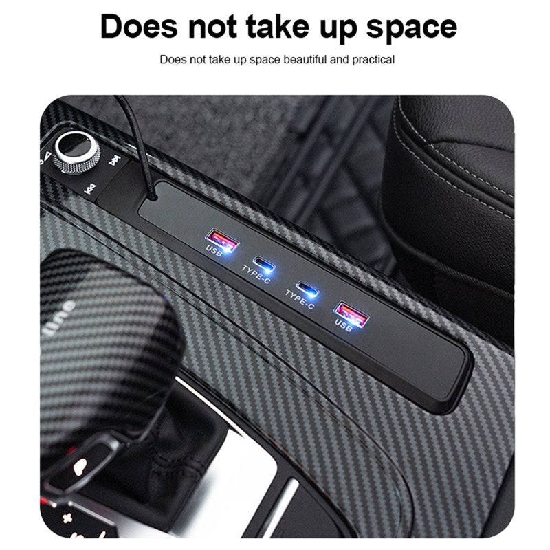 A58X-Fast Charging USB Type-C  - огляд і ціна Usb Hub Type C
