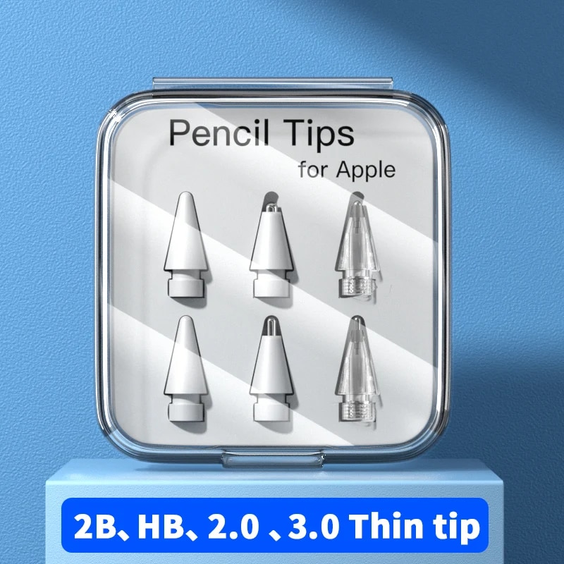 For Apple Pencil Pen Nib Penci - огляд і ціна Tablet Accessories Kids