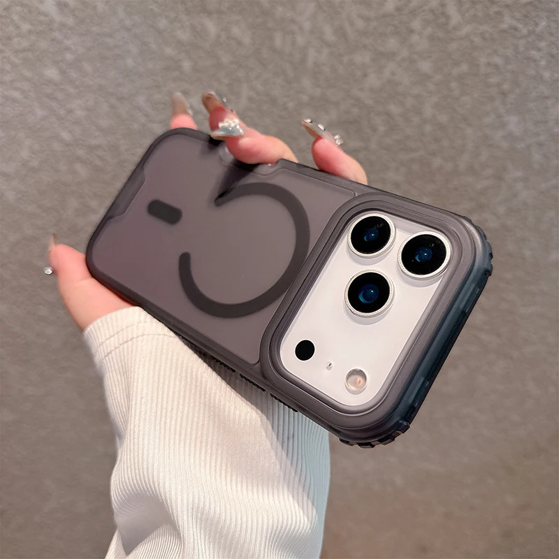 Trendy 3IN1 Frosted Matte PC+T - огляд і ціна Apple Iphone 15