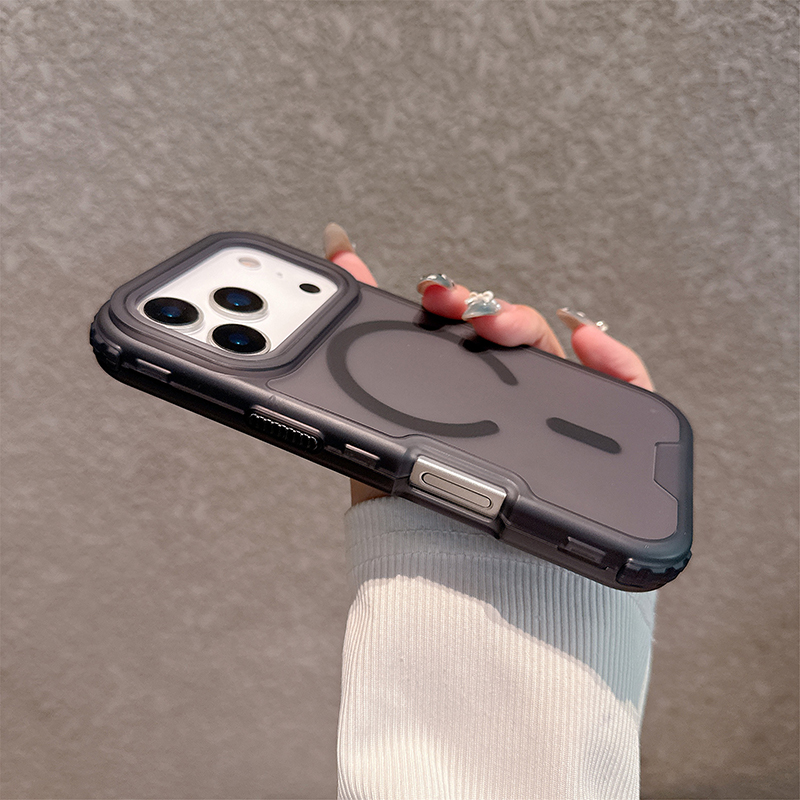 Trendy 3IN1 Frosted Matte PC+T - огляд і ціна Apple Iphone 15