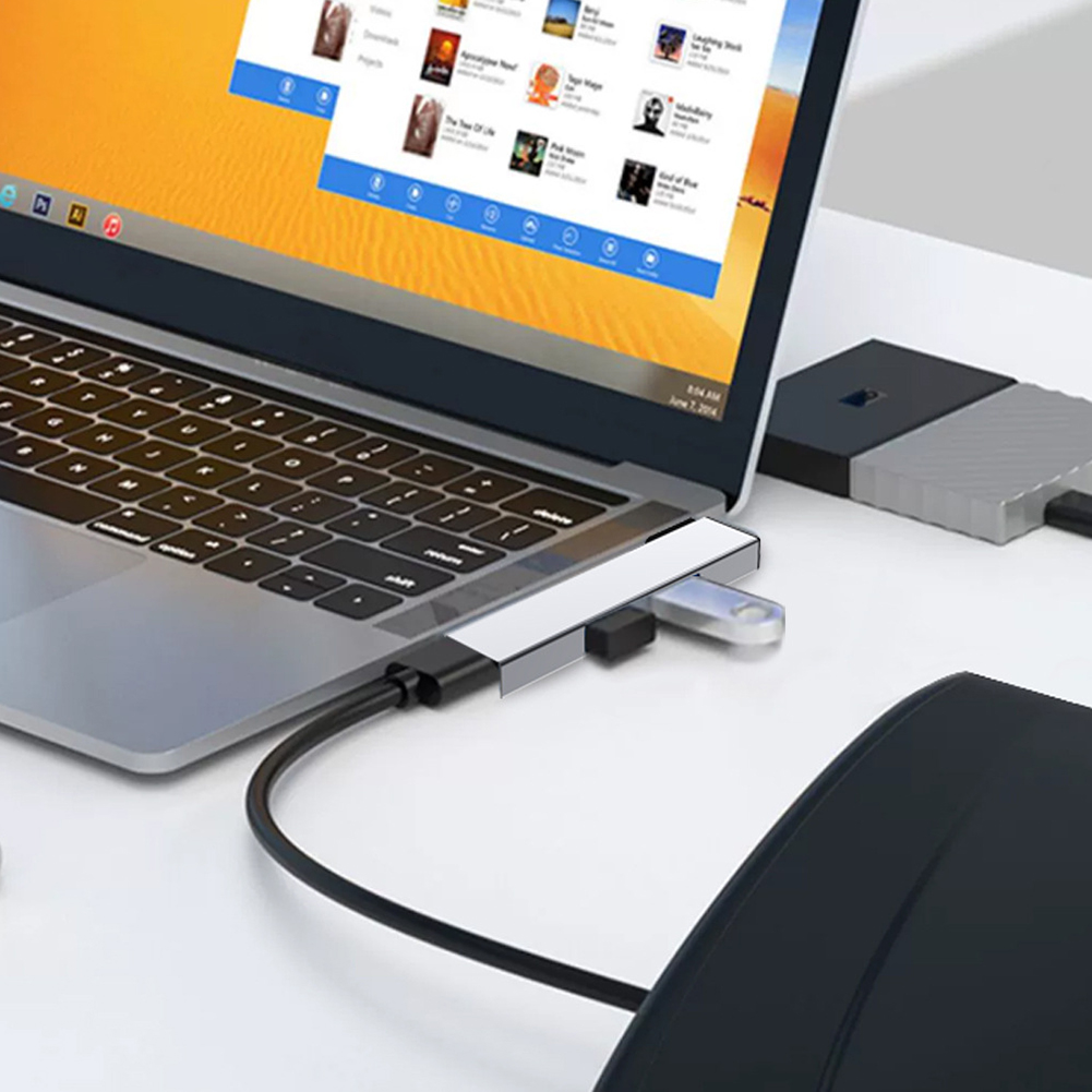 3 in 1 USB Docking Station OTG - огляд і ціна Usb Hub Type C