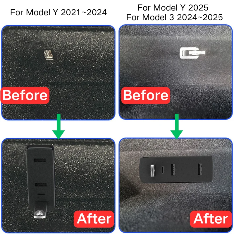 Upgrade 4-Port USB Hub Extende - огляд і ціна Usb Hub Type C