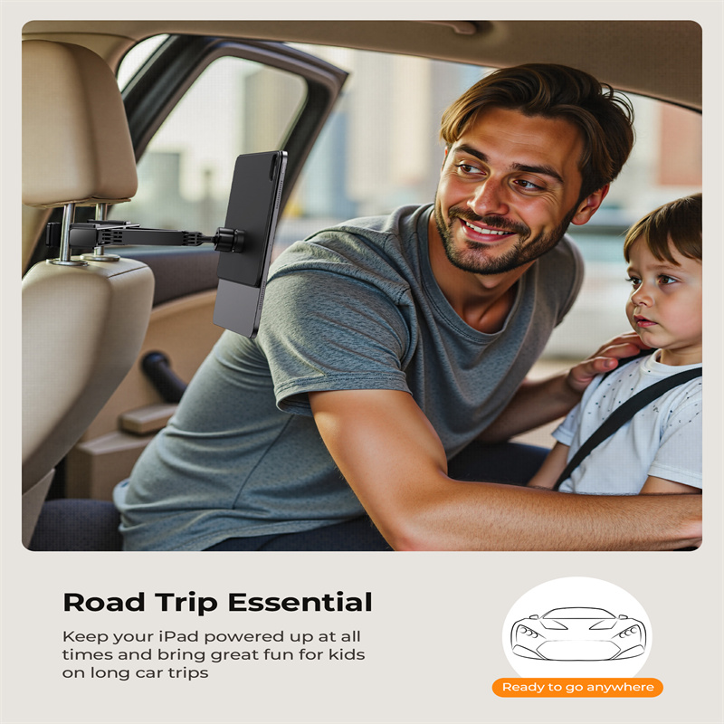 KUXIU X97 MAX Magnetic Car Hol - огляд і ціна Tablet Accessories Kids