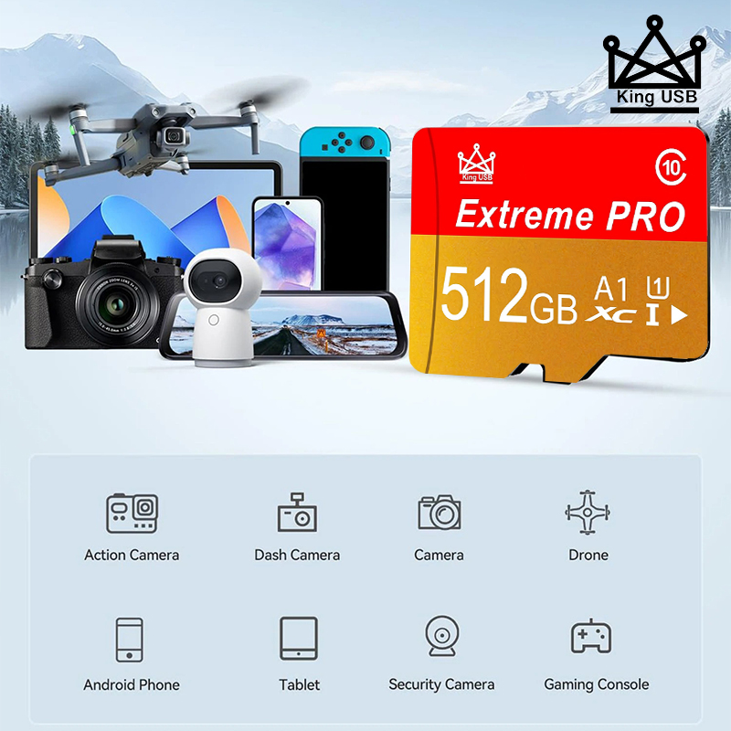 High-Speed Memory Card 256GB 6 - огляд і ціна Microsd Card Tablet