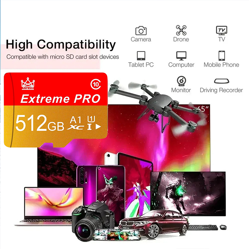 High-Speed Memory Card 256GB 6 - огляд і ціна Microsd Card Tablet