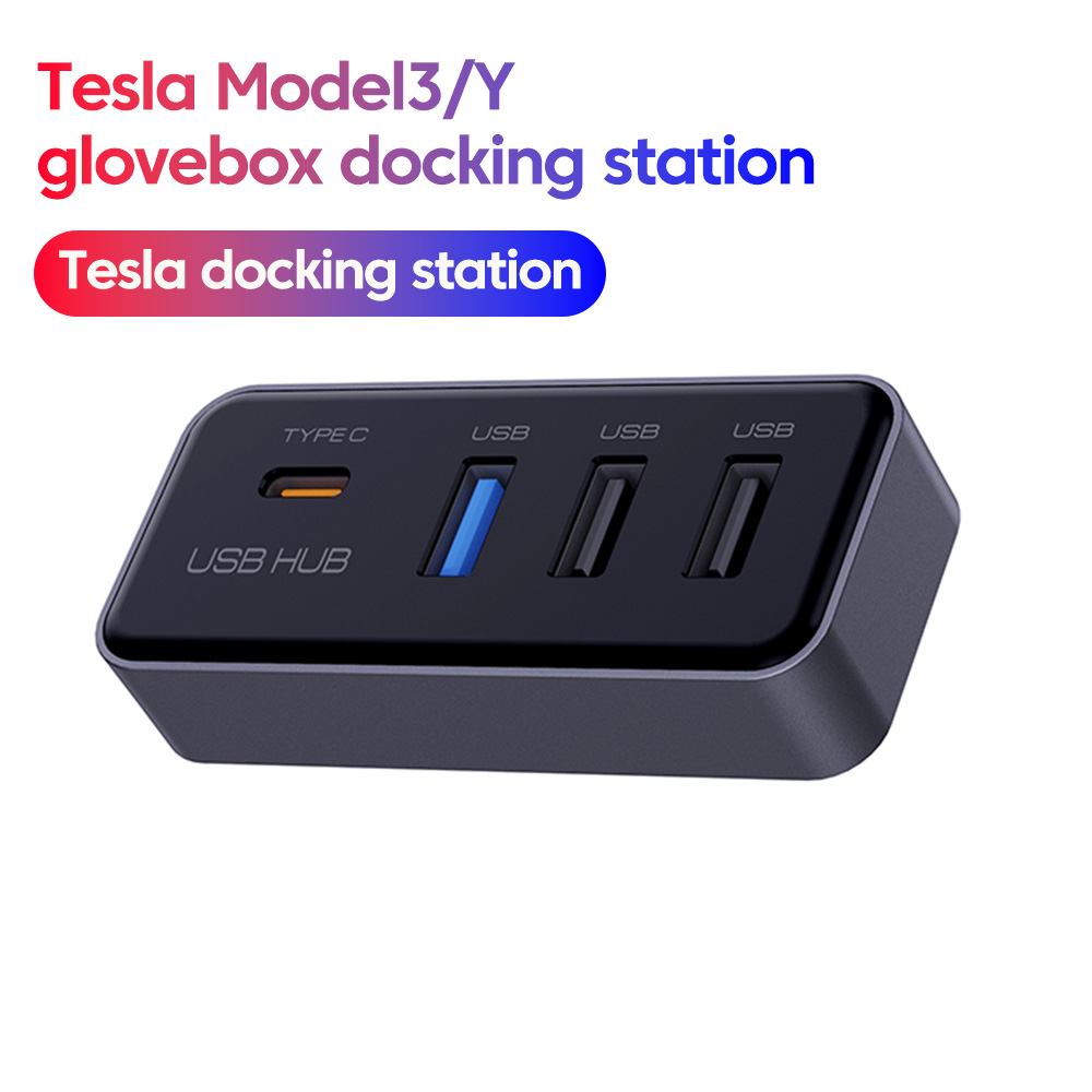 4 In 1 USB Hub Docking Station - огляд і ціна Usb Hub Type C