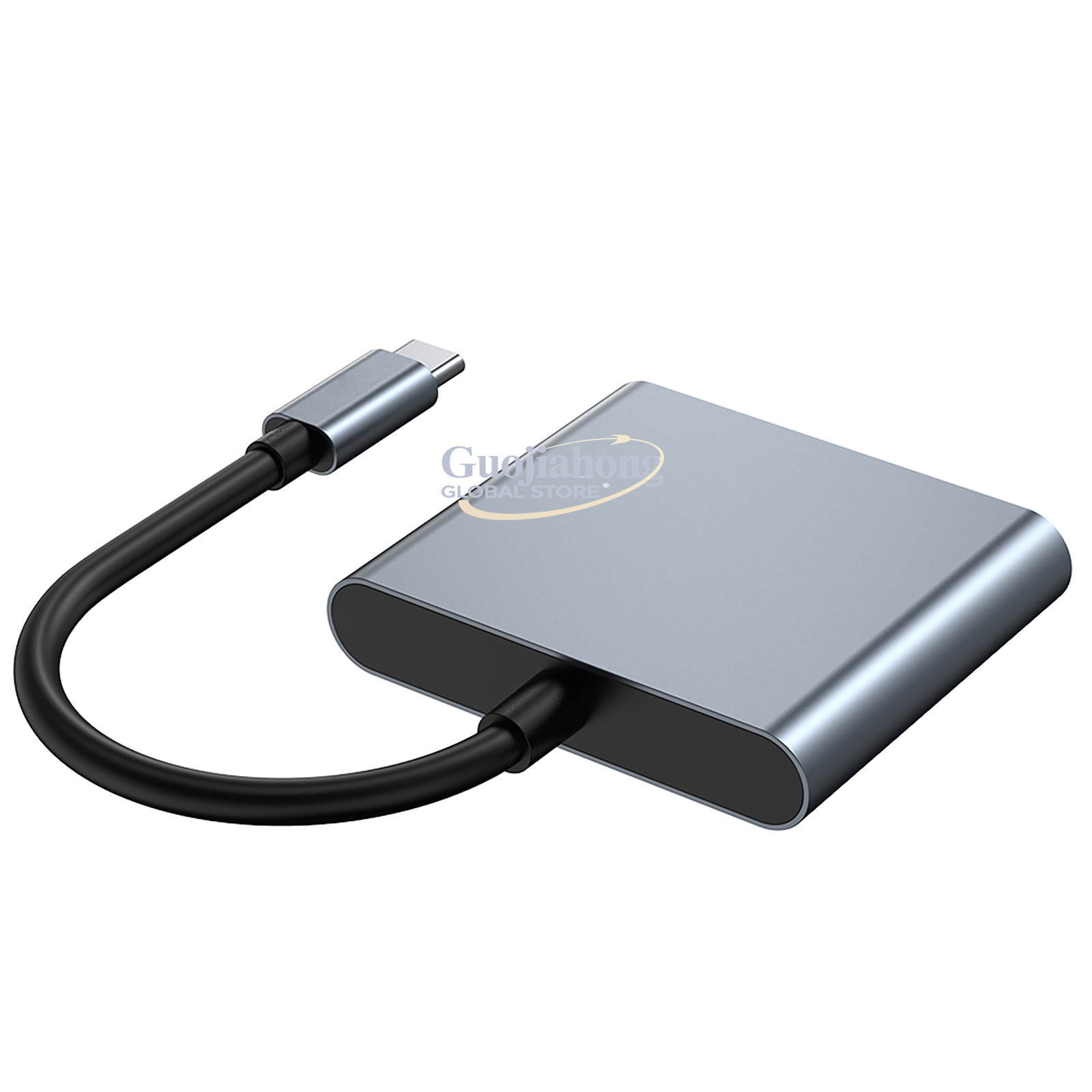 Cross-border usb-c to hd three - огляд і ціна Usb Hub Type C