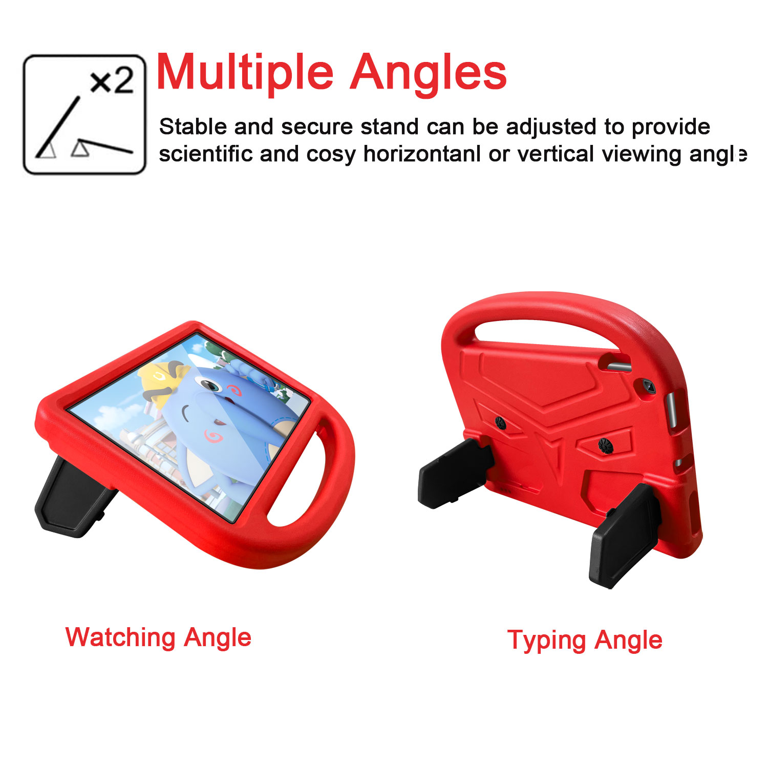 Kids Safety EVA Case for Amazo - огляд і ціна Tablet Accessories Amazon
