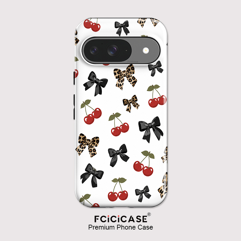 Fcicicase Bow Knots Cherry Pho - огляд і ціна Google Pixel 8A