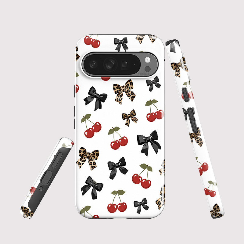 Fcicicase Bow Knots Cherry Pho - огляд і ціна Google Pixel 8A