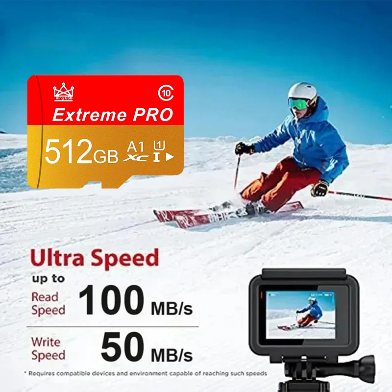 High Speed Memory Card 256GB M - огляд і ціна Microsd Card Tablet