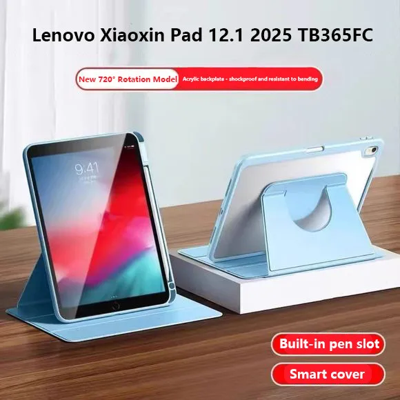 360 ° Rotation Acrylic Case Fo - огляд і ціна Cidea Tablet Accessories