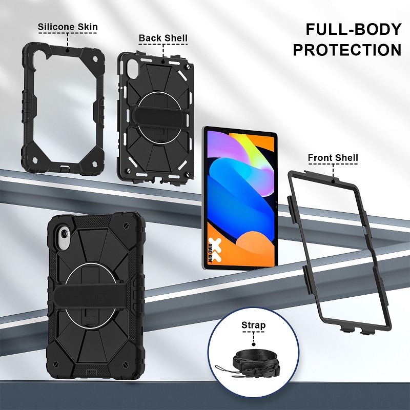360° Rotating Rugged Kids Case - огляд і ціна Cidea Tablet Accessories
