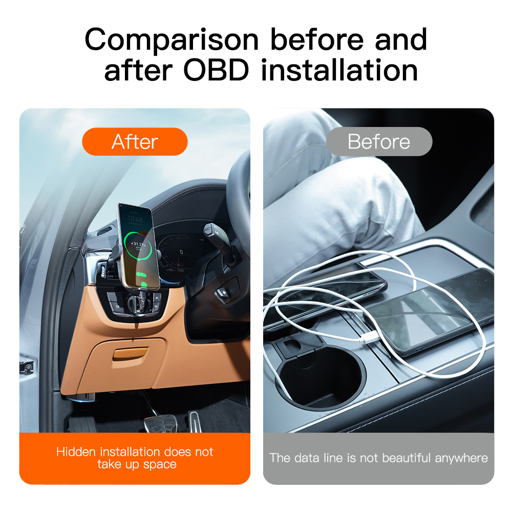 Premium Car OBD Charger Hub fo - огляд і ціна Usb Hub Type C