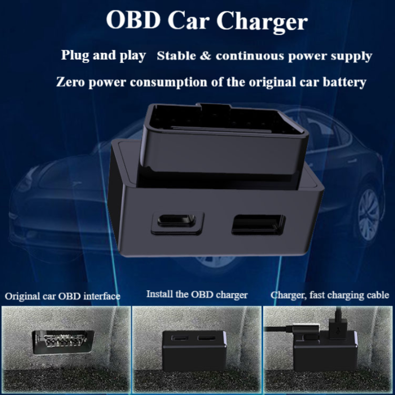 Premium Car OBD Charger Hub fo - огляд і ціна Usb Hub Type C