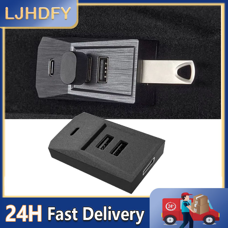 Glovebox USB Hub For Tesla Mod - огляд і ціна Usb Hub Type C