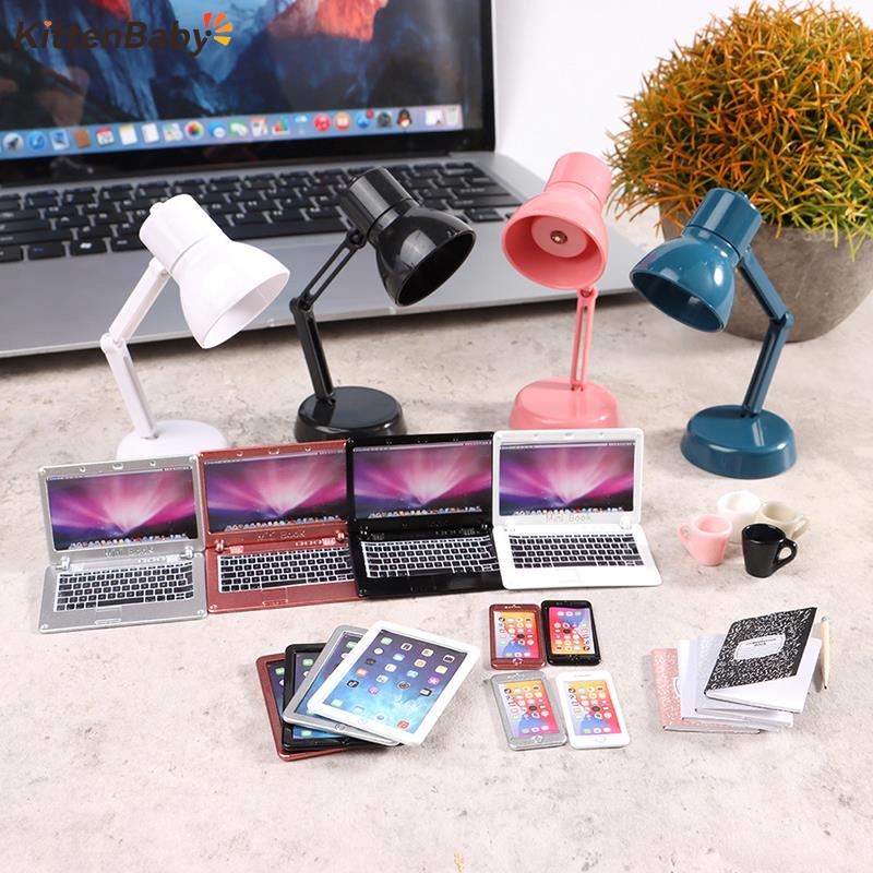 6/7Pcs/Set 1:12 Dollhouse Mini - огляд і ціна Tablet Accessories Kids