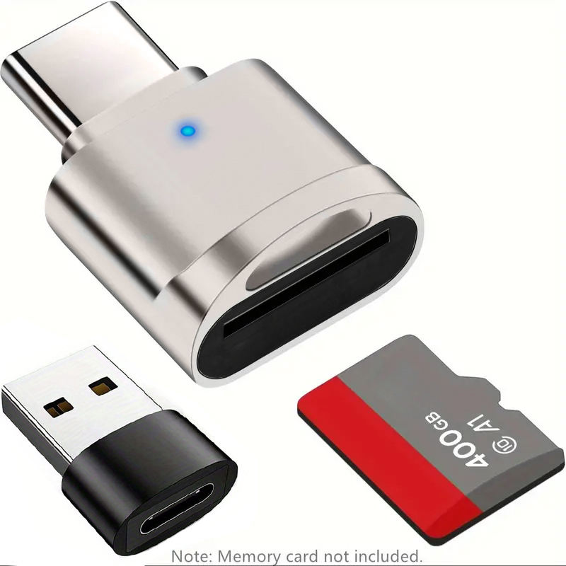 2Pcs USB C Card Reader Support - огляд і ціна Microsd Card Tablet